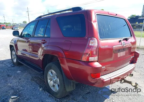 2005 Toyota 4Runner Sr5 V6 from USA, damaged, VIN JTEZU14R558031159